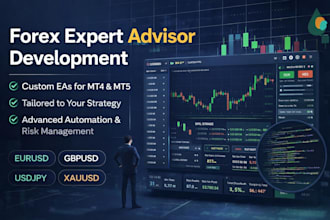 develop professional mt5 eas, mql5 robots, indicators and scripts