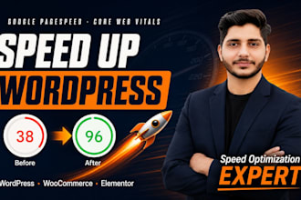 do wordpress speed optimization to increase google page speed
