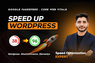 do wordpress speed optimization to increase google page speed