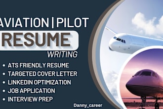write federal aviation resume aerospace pilot aircraft resume writing