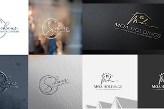 crate a fashion beauty clothing and brand logo design