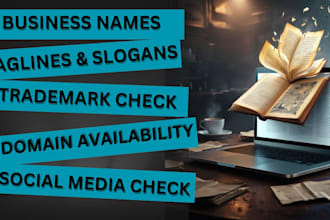 create unique and catchy business name ideas for your brand