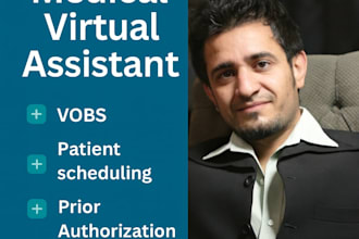 be your medical virtual assistant