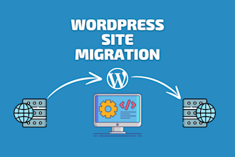 competently migrate your wordpress site to a new hosting service