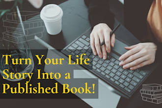 write your memoir or biography book and publish it on kdp
