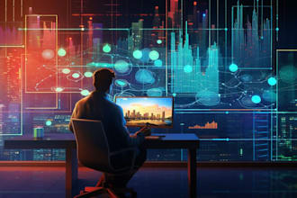 do expert data analysis and predictive modeling
