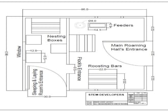 design modern poultry coop