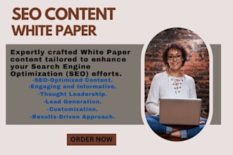 assist in SEO content white paper