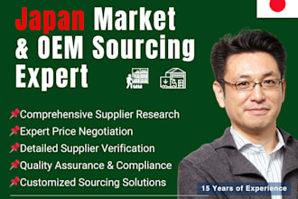 get japan market and oem sourcing solutions