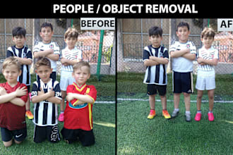 remove or add objects or people from pictures