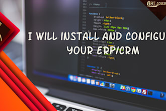 install and configure your CRM