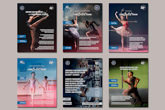 design your social media flyer or advertisement