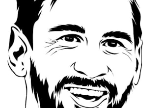 create silhouette, stencil art and outline from any image