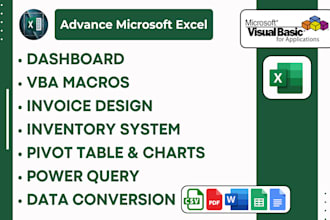 do microsoft excel data cleaning, spreadsheets, convert pdf to excel