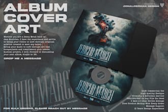 design professional album cover art