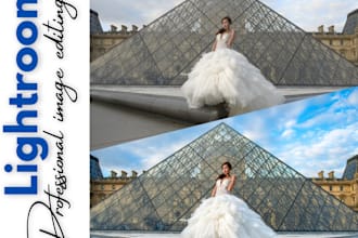 do professional photo editing in adobe lightroom classic