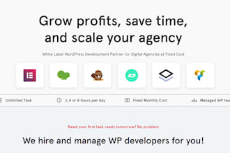 grow profits, save time, and scale your agency