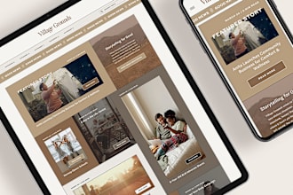 design showit website, redesign showit template, showit SEO