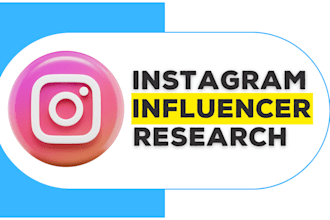 find best instagram influencers, influencer list, find influencer