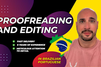 proofread your brazilian portuguese work