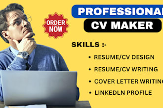 do cv writing uk, professional cv maker