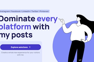 design social media posts and creative ads