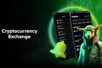 develop a cryptocurrency exchange and wallet