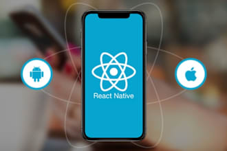 create or customize android or IOS app in react native