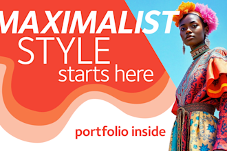 be your personal stylist for maximalist fashion