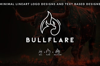 create a modern minimalist business logo design