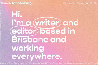 write compelling and inspiring copy for your website