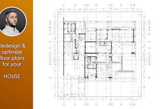 redesign and optimize floor plan layouts for your house