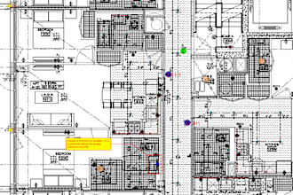 do lighting fixture takeoff and counts