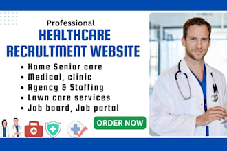 healthcare staffing website medical home care website drug dna testing nonprofit