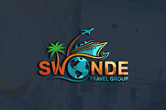 design travel outdoor adventure hotel resort  photography logo