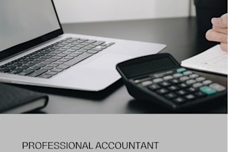 do bookkeeping, mis reporting, business valuation