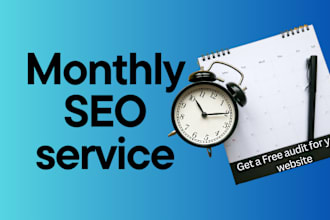 achieve top rank on google with my monthly SEO services