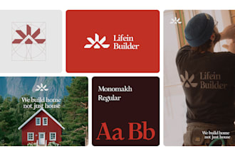 do logo design and professional brand identity guidelines