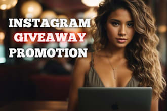 shoutout giveaway for your brand or product on my instagram