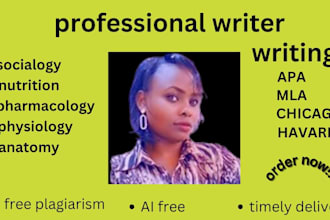 do essays in nursing, healthcare, psychology, public health