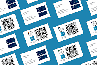 design unique and professional visiting card, business card for your brand