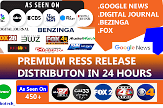 do press release distribution and submit press release