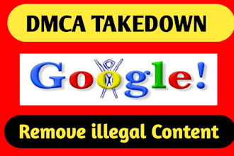 remove unwanted negative defamatory content from google search under dmca