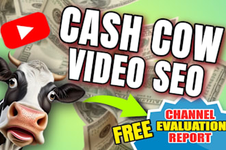 optimize your cash cow channel, youtube video SEO, to dominate search results