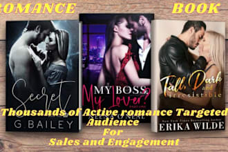 promote your romance book to thousands of readers ebook marketing