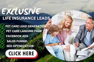 generate life insurance leads insurance website insurance website iul insurance