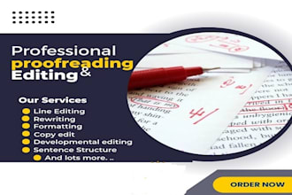 intelligently edit and proofread your document