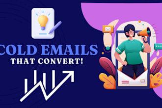 write a cold email script that convert, email copy