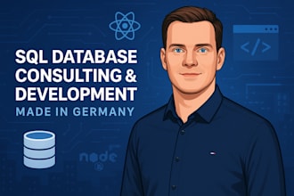 sql datenbank beratung und entwicklung made in germany