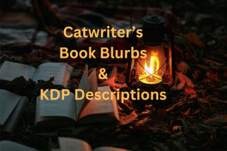 write an intriguing blurb for your book